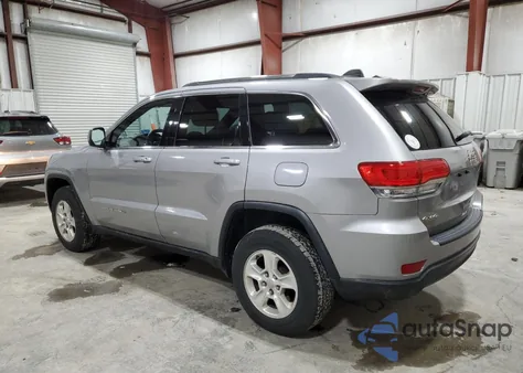 2015 Jeep Grand Cherokee Laredo из США, поврежденный, VIN 1C4RJFAG8FC932196